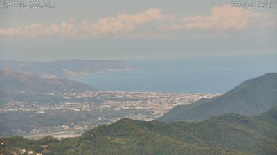 immagine della webcam nei dintorni di Molini di Triora: webcam Chiusanico