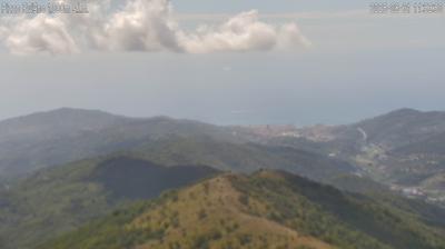 immagine della webcam nei dintorni di Cervo: webcam Chiusanico