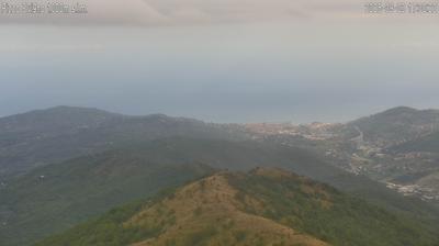 immagine della webcam nei dintorni di Vallecrosia: webcam Chiusanico