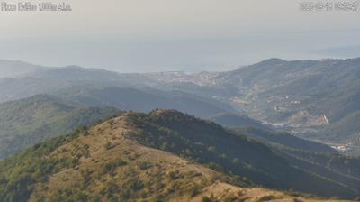 immagine della webcam nei dintorni di Alassio: webcam Chiusanico