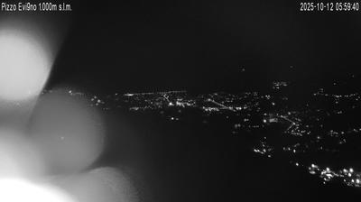 immagine della webcam nei dintorni di Castel Vittorio: webcam Chiusanico