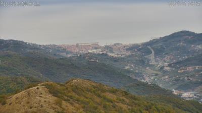 immagine della webcam nei dintorni di Alassio: webcam Chiusanico