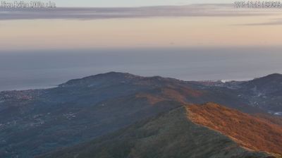immagine della webcam nei dintorni di Cipressa: webcam Chiusanico