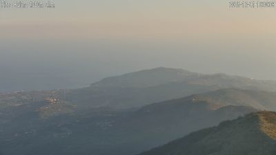 immagine della webcam nei dintorni di Oneglia: webcam Chiusanico