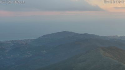 immagine della webcam nei dintorni di Ospedaletti: webcam Chiusanico