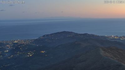 immagine della webcam nei dintorni di Dolceacqua: webcam Chiusanico