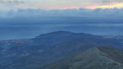 immagine della webcam nei dintorni di Capo Mele: webcam Chiusanico