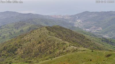 immagine della webcam nei dintorni di Monesi di Triora: webcam Chiusanico