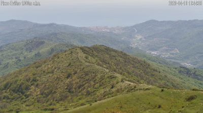 immagine della webcam nei dintorni di Sanremo: webcam Chiusanico