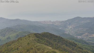 immagine della webcam nei dintorni di Castel Vittorio: webcam Chiusanico