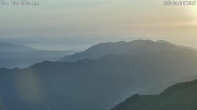 immagine della webcam nei dintorni di Dolceacqua: webcam Chiusanico