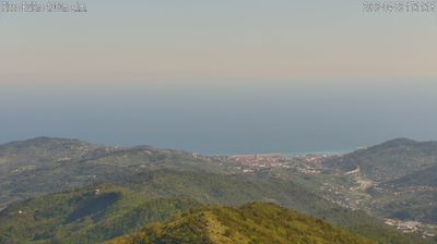 immagine della webcam nei dintorni di Laigueglia: webcam Chiusanico