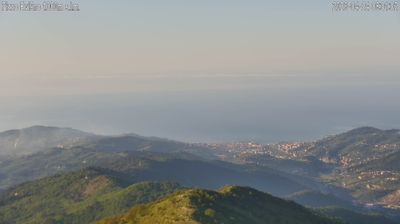 immagine della webcam nei dintorni di Monesi: webcam Chiusanico