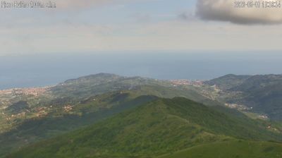 immagine della webcam nei dintorni di Costa D'Oneglia: webcam Chiusanico