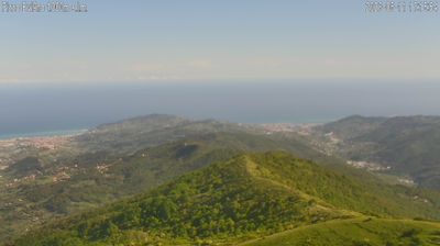 immagine della webcam nei dintorni di Alassio: webcam Chiusanico