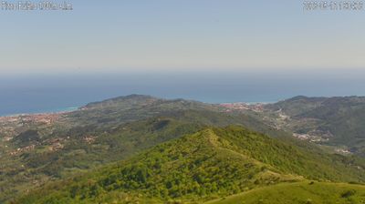 immagine della webcam nei dintorni di Imperia: webcam Chiusanico
