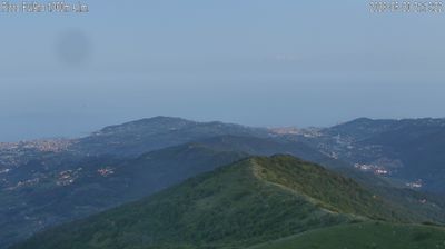 immagine della webcam nei dintorni di Alassio: webcam Chiusanico