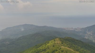 immagine della webcam nei dintorni di Bordighera: webcam Chiusanico