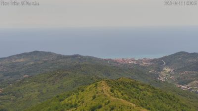 immagine della webcam nei dintorni di Laigueglia: webcam Chiusanico