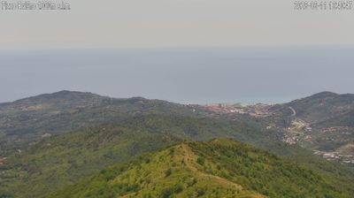 immagine della webcam nei dintorni di San Bartolomeo al Mare: webcam Chiusanico