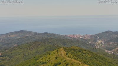 immagine della webcam nei dintorni di Briga Alta: webcam Chiusanico
