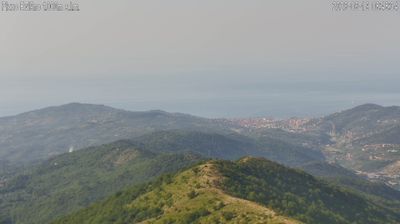 immagine della webcam nei dintorni di Briga Alta: webcam Chiusanico