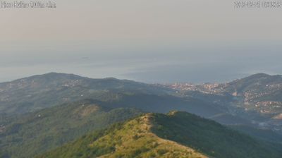 immagine della webcam nei dintorni di Nasino: webcam Chiusanico