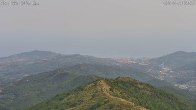 immagine della webcam nei dintorni di Pieve di Teco: webcam Chiusanico