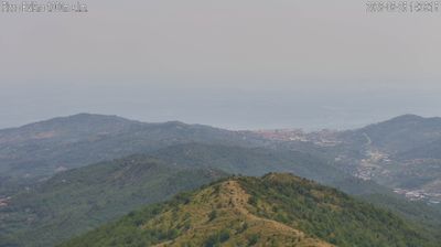 immagine della webcam nei dintorni di Vallecrosia: webcam Chiusanico