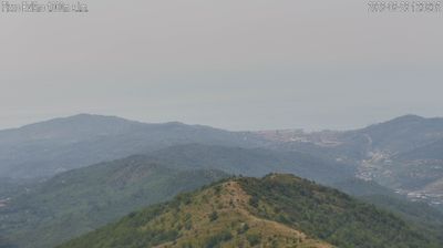 immagine della webcam nei dintorni di Alassio: webcam Chiusanico
