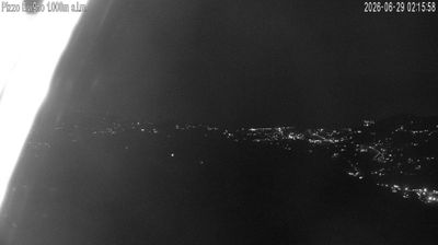 immagine della webcam nei dintorni di Alto: webcam Chiusanico