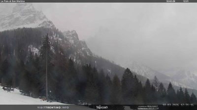 immagine della webcam nei dintorni di Passo Brocon: webcam Pale di San Martino