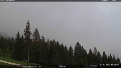 immagine della webcam nei dintorni di Falcade: webcam Pale di San Martino