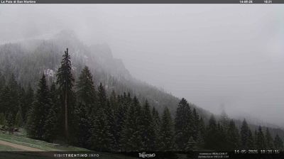 immagine della webcam nei dintorni di Primiero San Martino di Castrozza: webcam Pale di San Martino