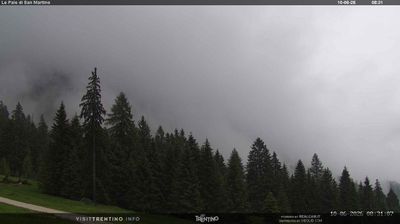 immagine della webcam nei dintorni di Canale d'Agordo: webcam Pale di San Martino