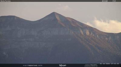 immagine della webcam nei dintorni di Castello Tesino: webcam Sovramonte