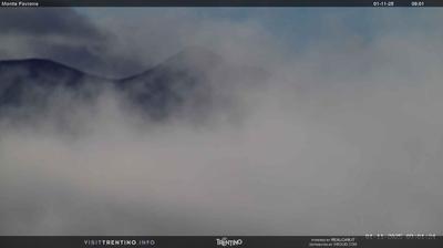 immagine della webcam nei dintorni di Passo Brocon: webcam Sovramonte
