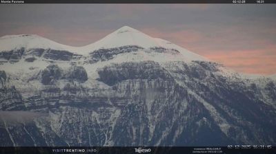 immagine della webcam nei dintorni di Canal San Bovo: webcam Sovramonte