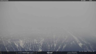 immagine della webcam nei dintorni di Passo Brocon: webcam Sovramonte