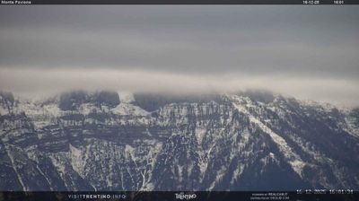 immagine della webcam nei dintorni di Passo Brocon: webcam Sovramonte