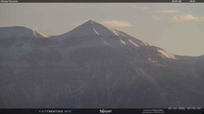 immagine della webcam nei dintorni di Imer: webcam Sovramonte