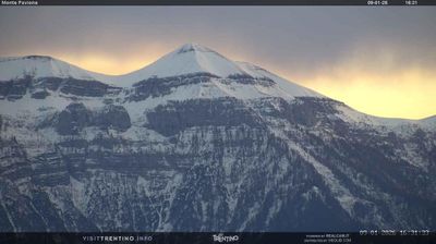 immagine della webcam nei dintorni di Primiero San Martino di Castrozza: webcam Sovramonte