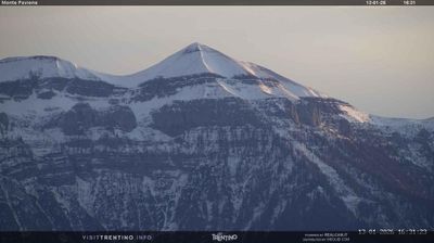 immagine della webcam nei dintorni di Castello Tesino: webcam Sovramonte