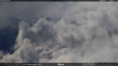 immagine della webcam nei dintorni di Passo Brocon: webcam Sovramonte