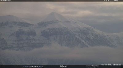 immagine della webcam nei dintorni di Primiero San Martino di Castrozza: webcam Sovramonte