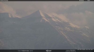 immagine della webcam nei dintorni di Passo di Gobbera: webcam Sovramonte