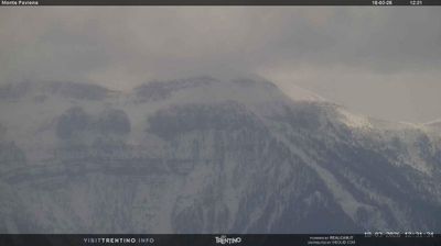 immagine della webcam nei dintorni di Passo Brocon: webcam Sovramonte