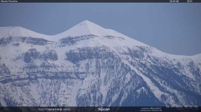 immagine della webcam nei dintorni di Passo Brocon: webcam Sovramonte
