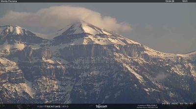 immagine della webcam nei dintorni di Castello Tesino: webcam Sovramonte