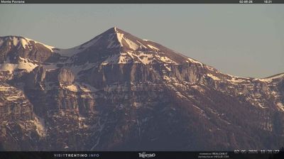 immagine della webcam nei dintorni di Passo Brocon: webcam Sovramonte